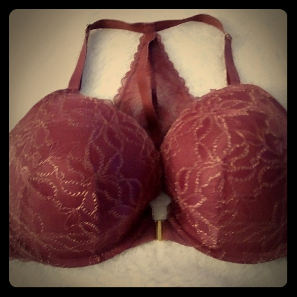 40F Front Close Cacique Bra